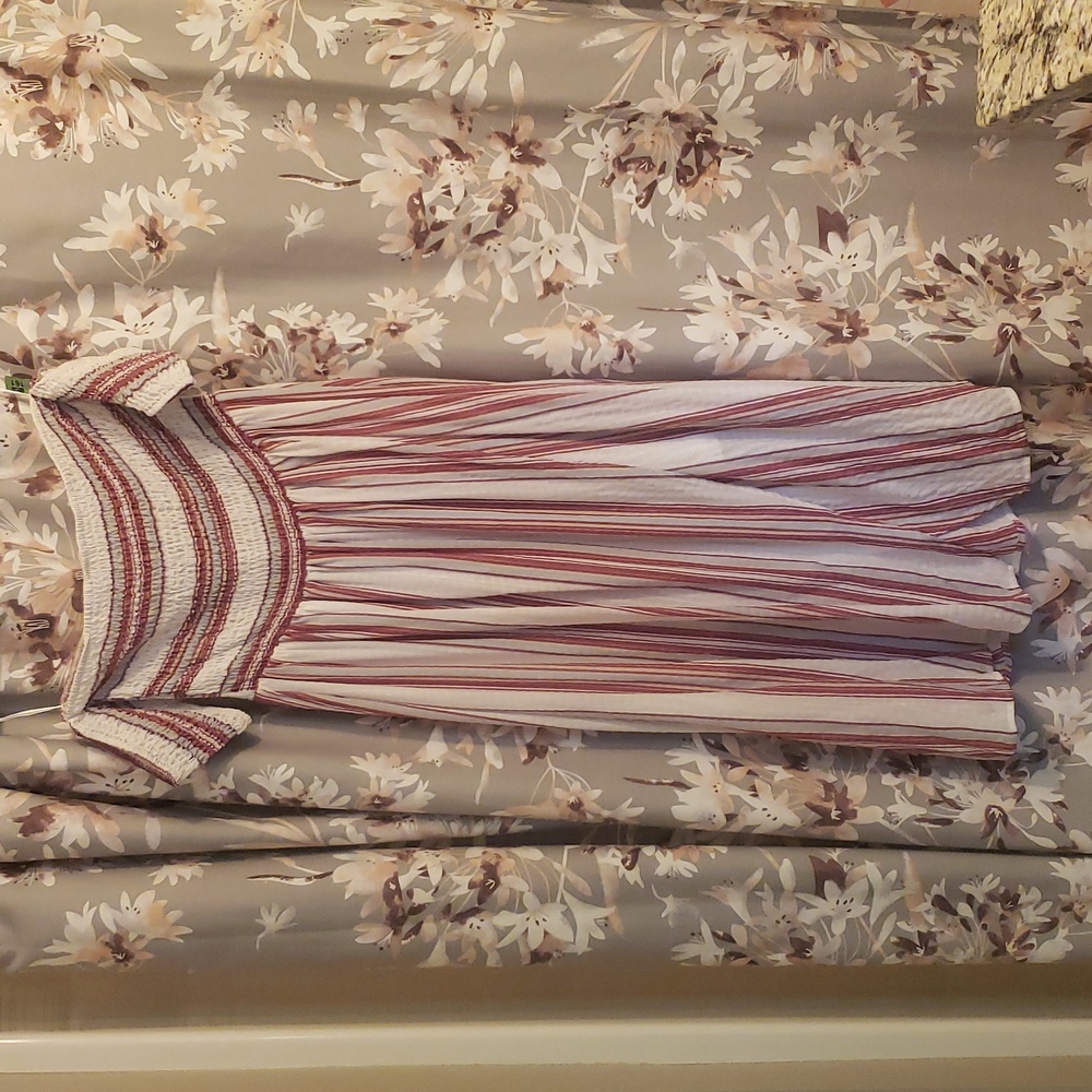 EUC tube top style summer dress